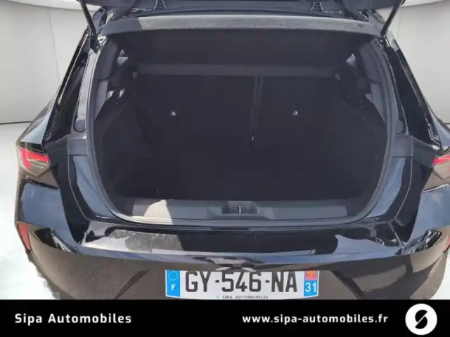 Opel Astra 1.2 turbo 110 ch bvm6 — photo 10