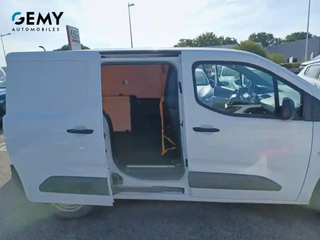 Peugeot Partner fourgon standard 650 kg bluehdi 100 s&amp;s bvm5 — photo 10