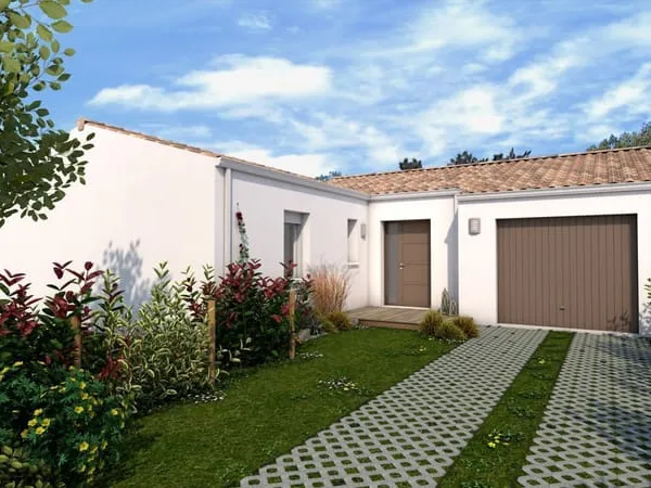 Maison 101.7 m² avec terrain à PONT-L'ABBE-D'ARNOULT