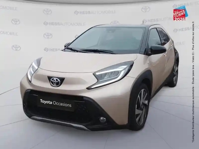 Toyota Aygo X 1.0 vvt-i 72ch collection s-cvt my24