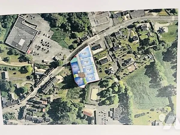 Terrain 345 m²