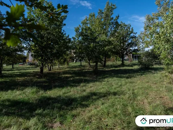 Terrain 1 173 m² Lalbenque