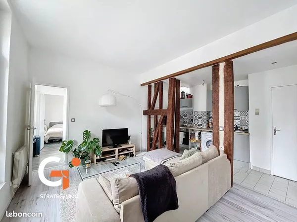 Appartement 2 pièces 42 m²