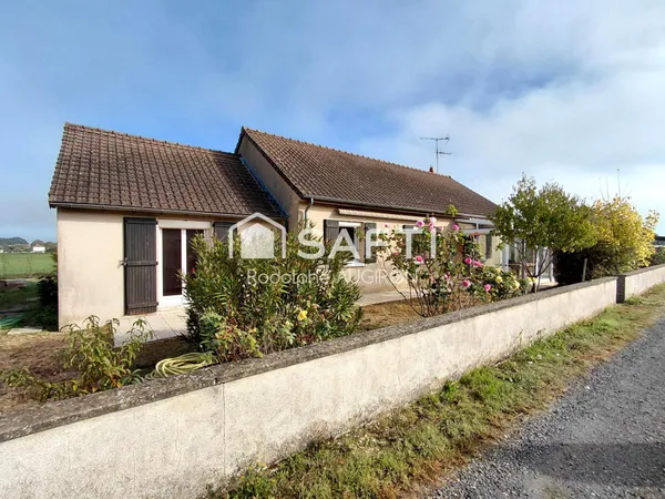 MAISON de PLAIN PIED