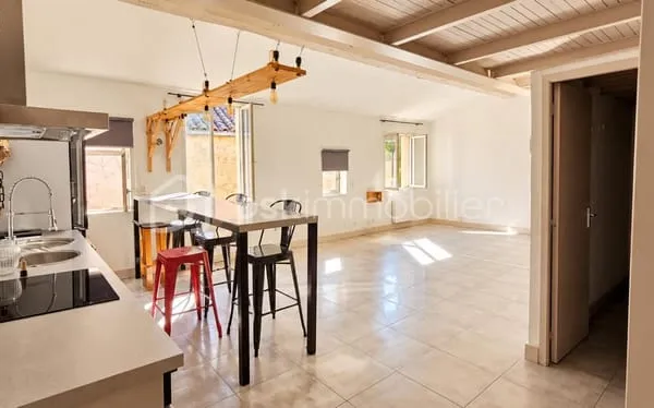 DUPLEX T2 66 M² - CŒUR DE VILLE & AU CALME - CLERMONT-L'HÉRAULT