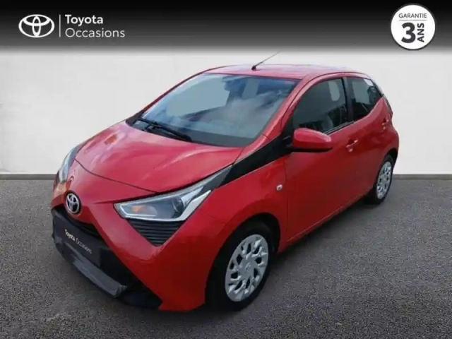 Toyota Aygo 1.0 vvt-i 72ch x-play 5p my20