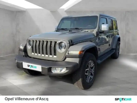 Jeep Wrangler unlimited 2.0 t 380ch 4xe overland command-trac my23