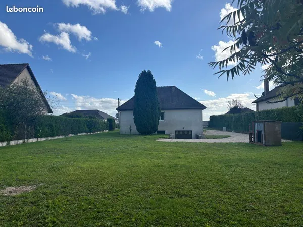 Pavillon de plain-pied