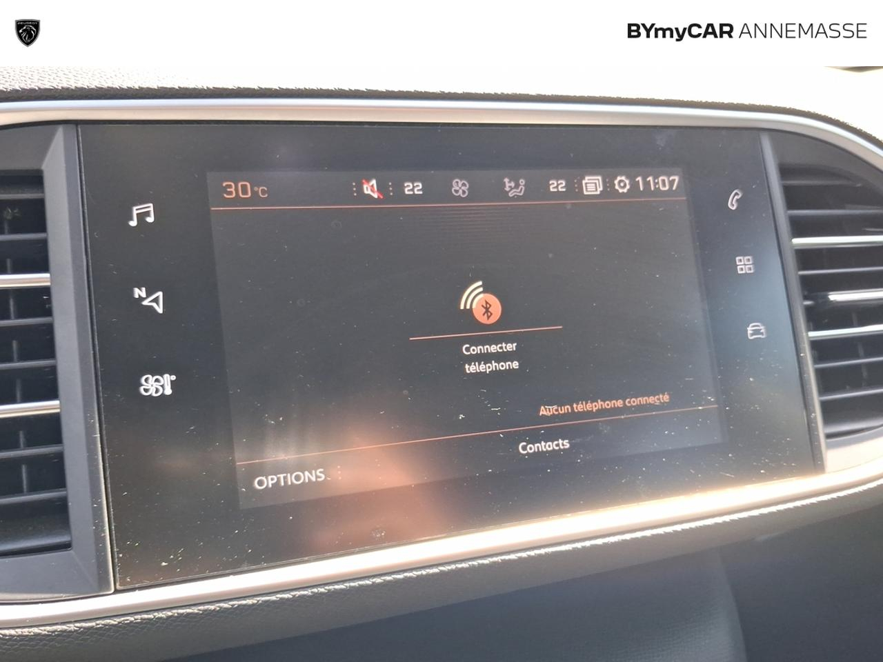 Peugeot 308 puretech 110ch s&s bvm6 allure — photo 26