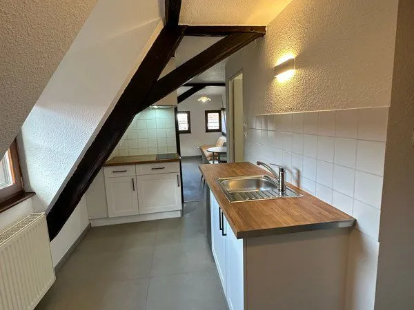 Duplex centre ville Rouffach