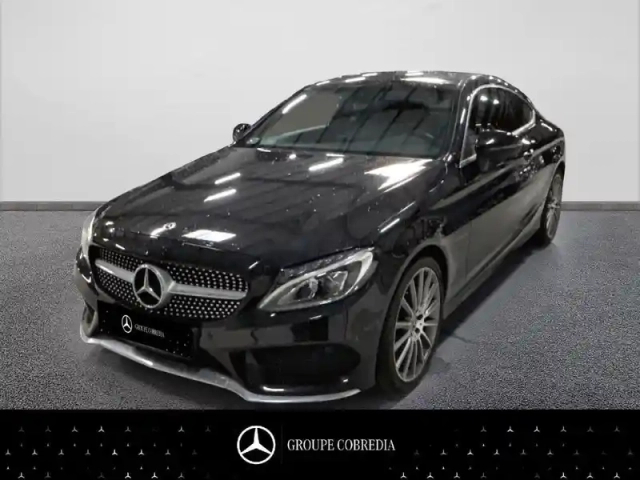 Mercedes Classe C coupé 220 d 170ch sportline 9g-tronic