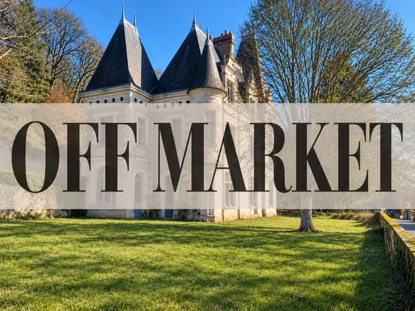 CHÂTEAU DE CARACTÈRE AUX PORTES D'AMBOISE - CHARME, HISTOIRE ET AUTHENTICITÉ