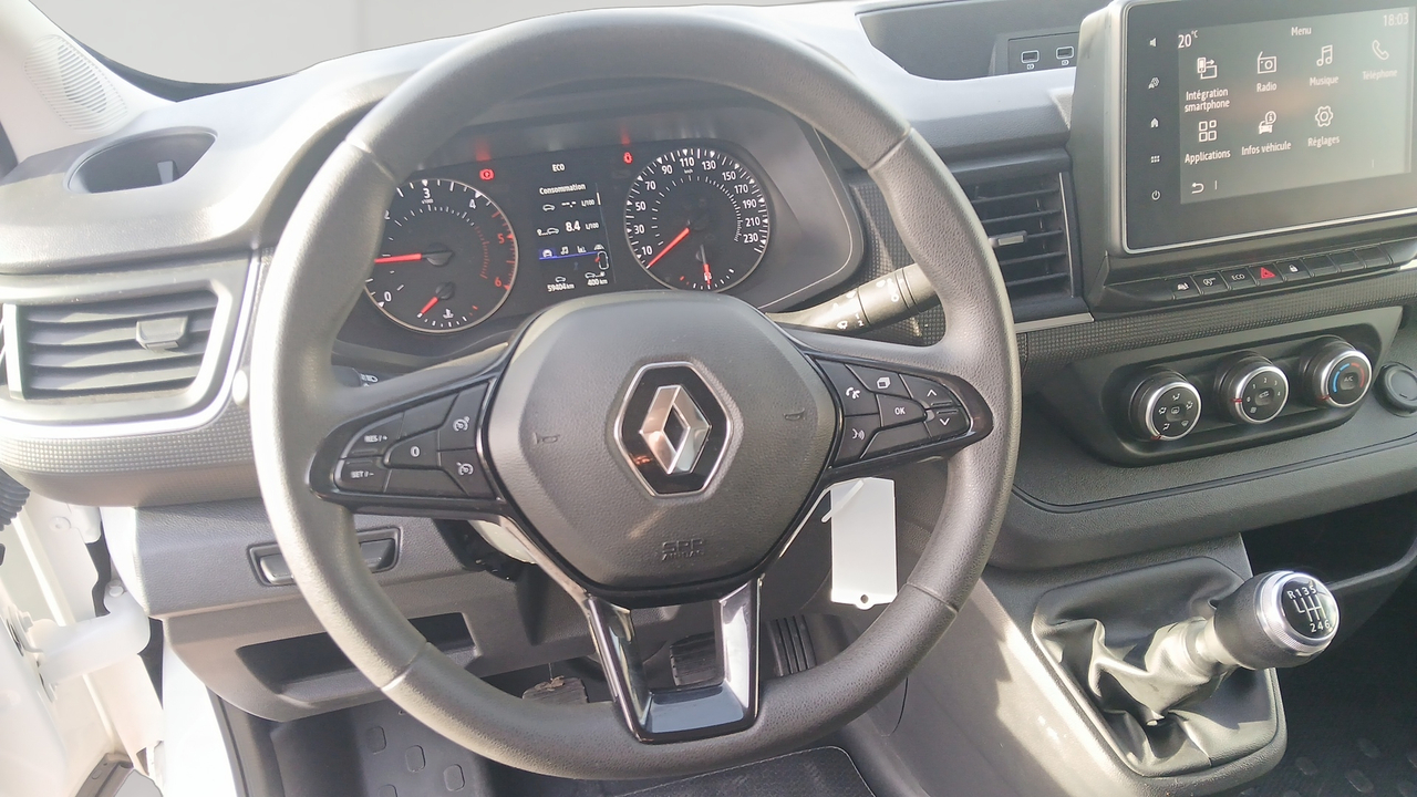 Renault TRAFIC FG BLUE DCI 130 L1H1 2T8 GSR2 — photo 10