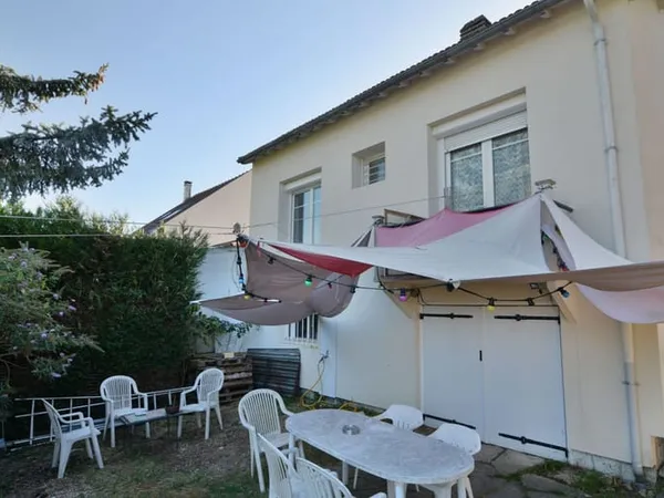 Maison 2 pièces 56 m²