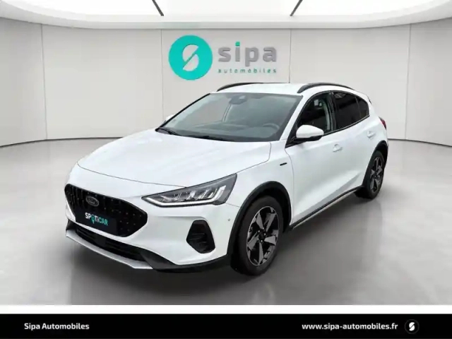 Ford Focus 1.0 flexifuel 125 s&amp;s mhev powershift — photo 1