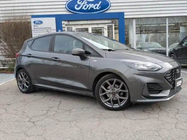 Ford Fiesta 1.0 flexifuel 95ch st-line 5p