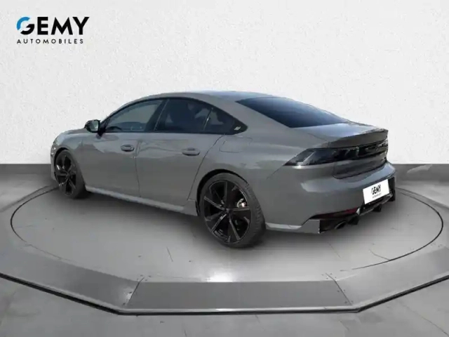 Peugeot 508 hybrid4 360 e-eat8 peugeot sport engineered — photo 7