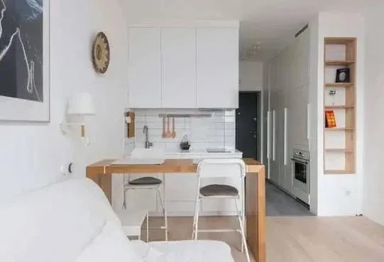 Studio 1 pièce 19 m²