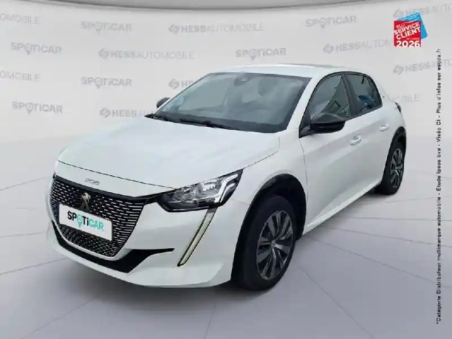 Peugeot 208 e- 136ch like — photo 16