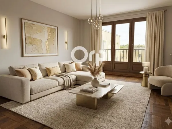 Appartement 3 pièces 84 m²