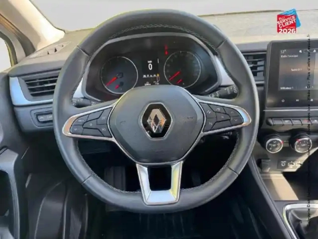 Renault Captur 1.0 tce 90ch equilibre — photo 12