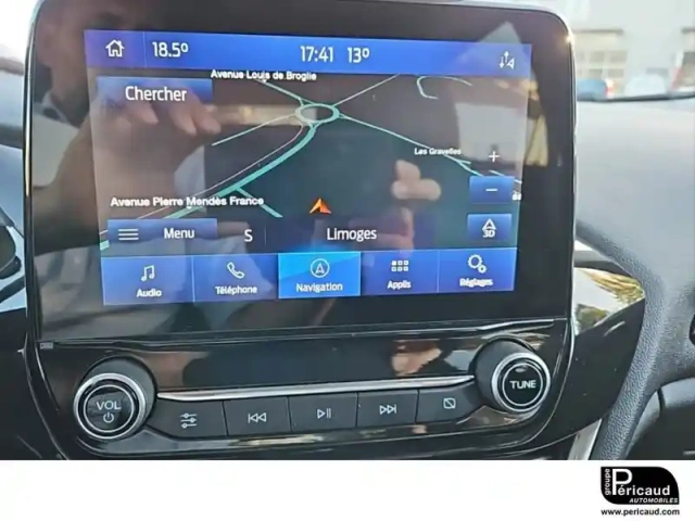 Ford Fiesta 1.0 ecoboost 100 ch s&amp;s bvm6 — photo 12
