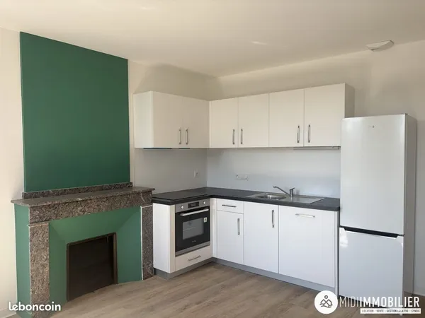 Appartement 3 pièces 58 m²