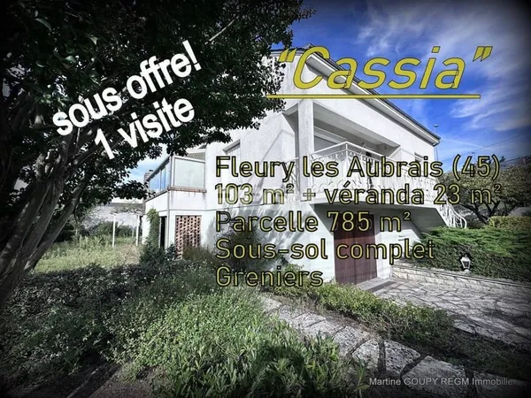 Maison 3 pièces 104 m²