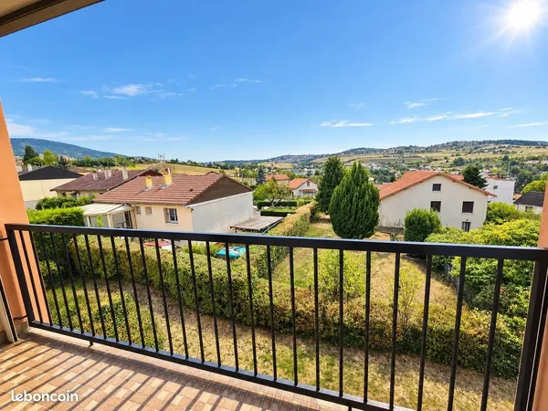 Appartement 3 pièces 69 m²