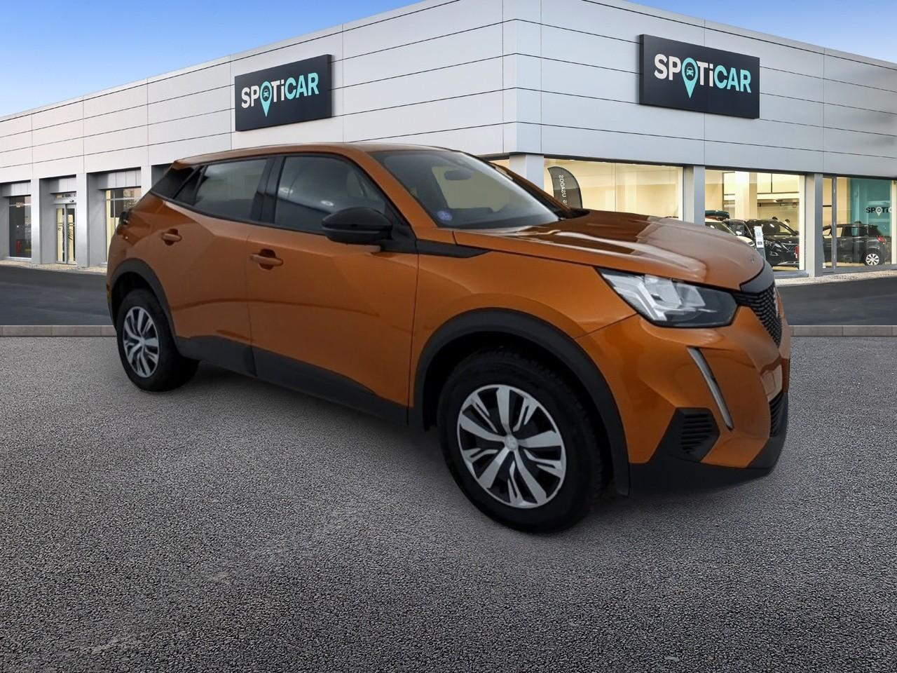 Peugeot 2008 puretech 100 s&s bvm6 active pack — photo 3
