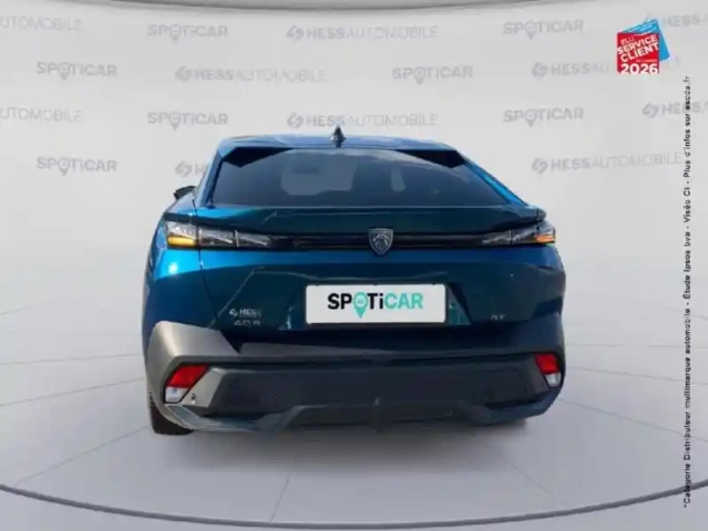 Peugeot 408 1.2 puretech 130ch s&amp;s gt eat8 — photo 7