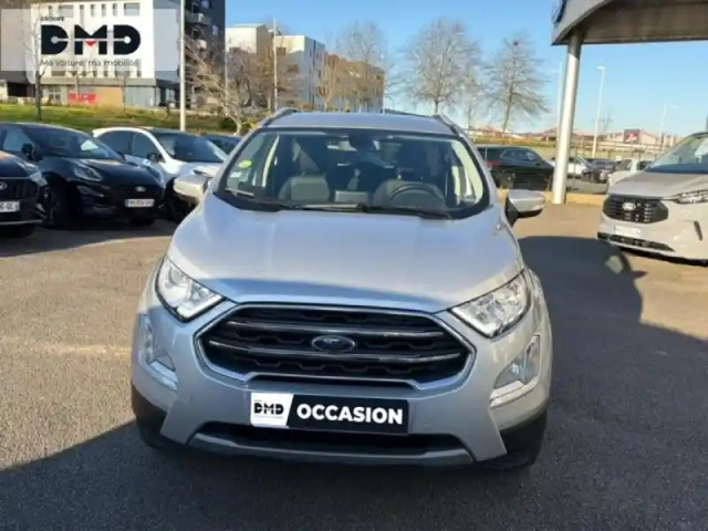 Ford Ecosport 1.5 ecoblue 100ch titanium euro6.2 — photo 4