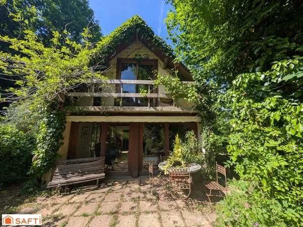 A 2h de Paris, maison de caractère au coeur d'un écrin de verdure