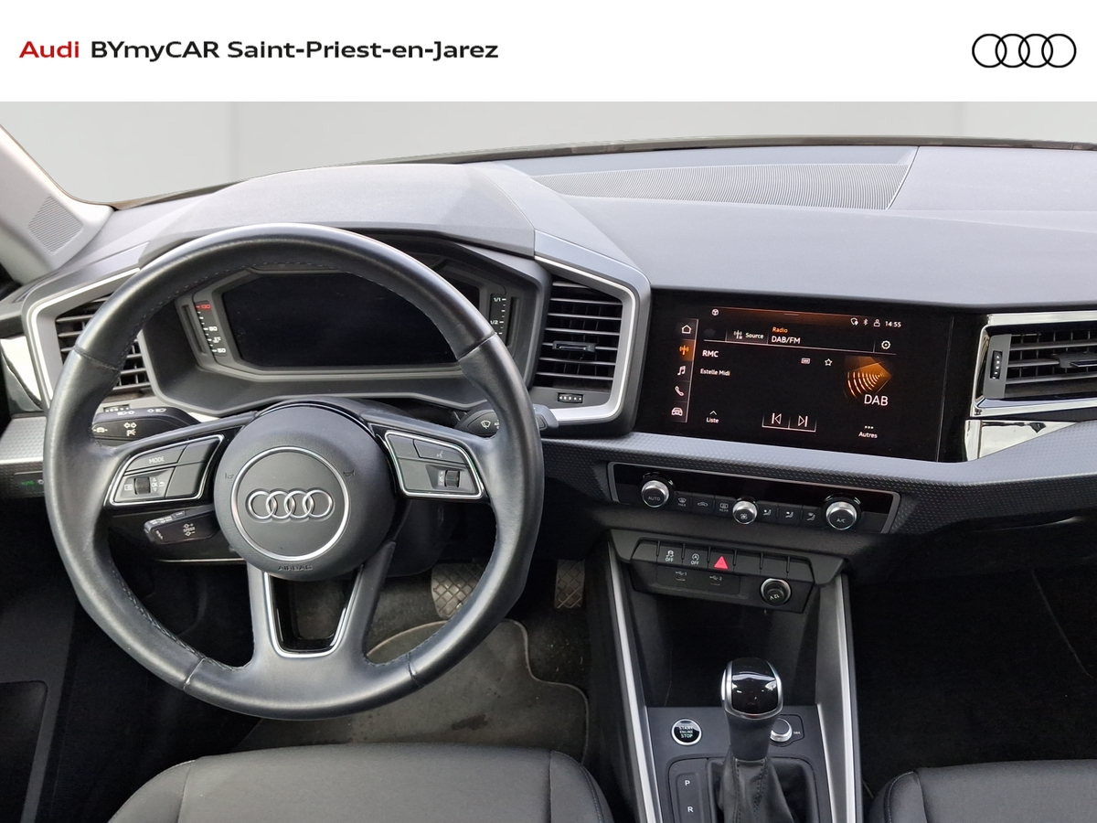 Audi A1 Sportback 25 TFSI 95 ch S tronic 7 — photo 9