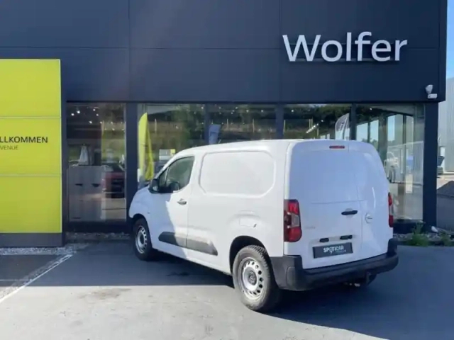 Opel Combo cargo m 650kg bluehdi 100ch s&amp;s pack premium connect — photo 7