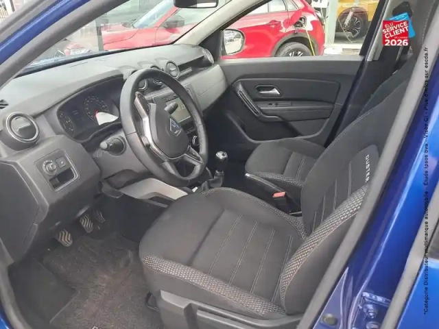 Dacia Duster 1.3 tce 130ch fap prestige 4x2 e6u — photo 15
