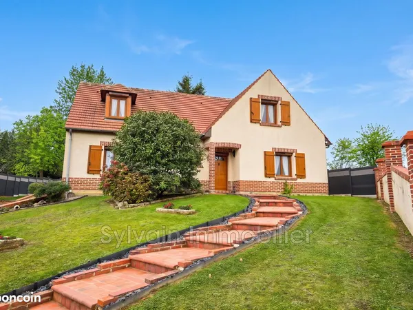 Pavillon 5 pièces 124 m²