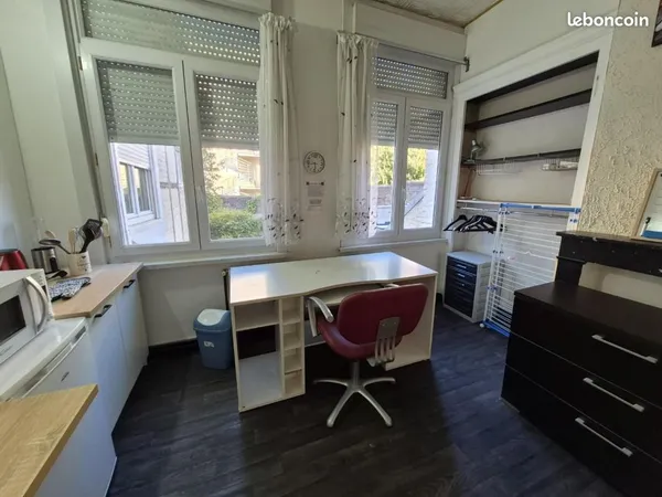 Appartement 1 pièce 14 m²