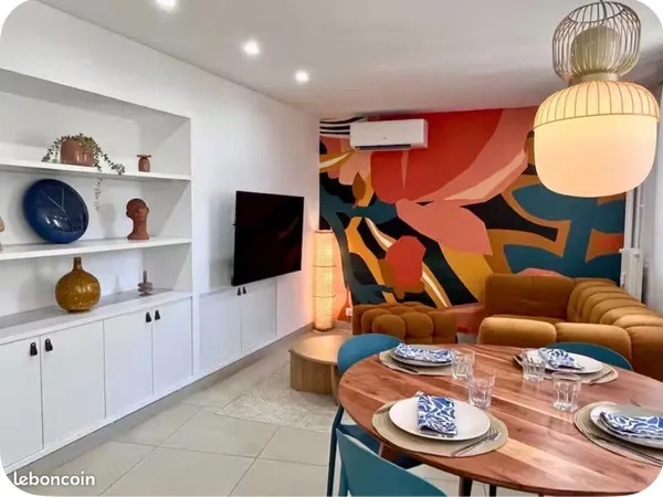 Colocation haut de gamme - Centre Toulon - 2 min IUT / FAC - Tout inclus