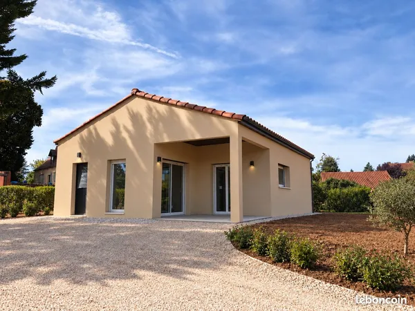 Maison neuve à louer à Saint-Cirq-Lapopie - 61 m²
