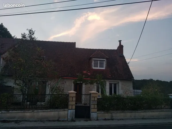 Maison avec terrain