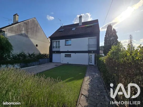 Maison 6 pièces 161 m²