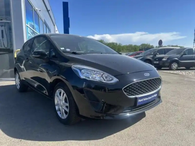 Ford Fiesta 1.0 ecoboost 100ch stop&amp;start cool &amp; connect 3p euro6.2 — photo 3