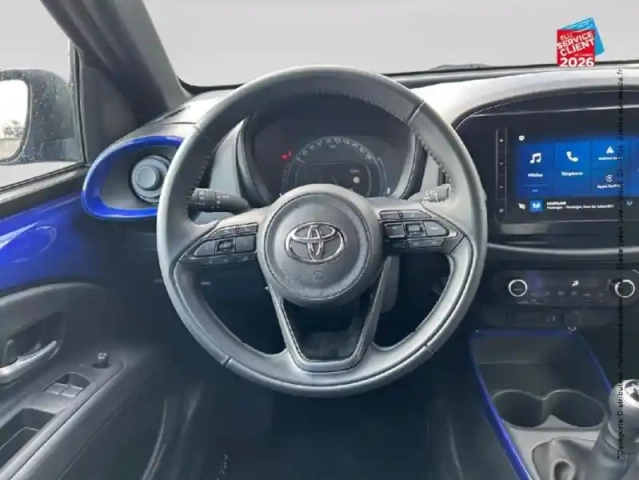 Toyota Aygo x 1.0 vvt-i 72ch air design my24 — photo 12