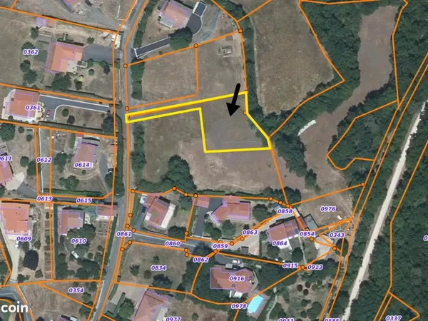 Coubon - Terrain à bâtir - 900 m²