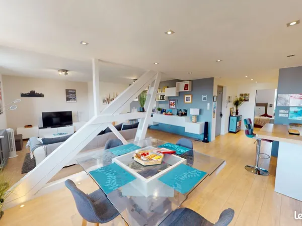 Appartement 3 pièces 90 m²