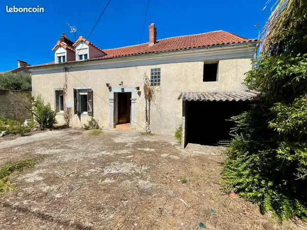 Maison avec 5 chambres et terrain de 1400m² à Pujo