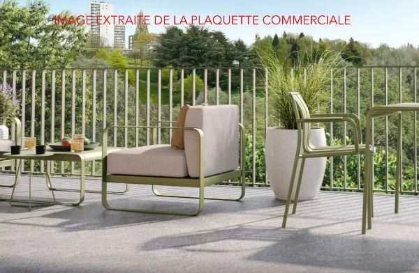 Appartement 3 pièces 59 m²