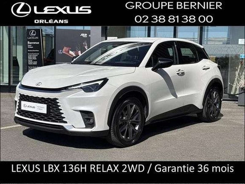 Lexus LBX Lexus LBX 1.5 136ch Relax 2WD