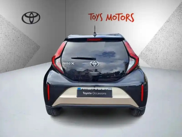 Toyota Aygo 1.0 s-cvt 72 design — photo 6